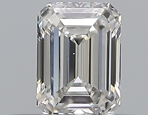 Emerald 0.31 ct F VS2
