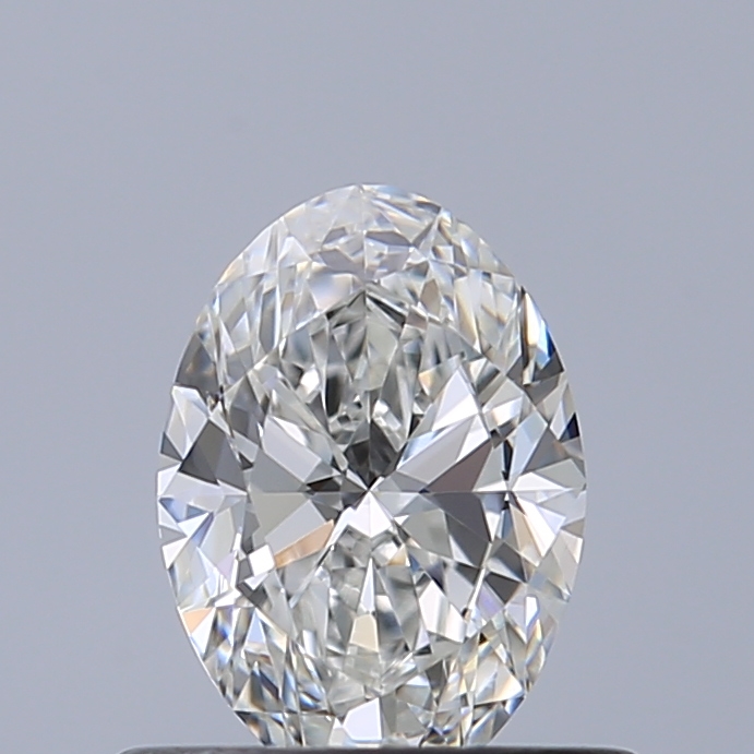 Oval 0.48 ct F VVS2