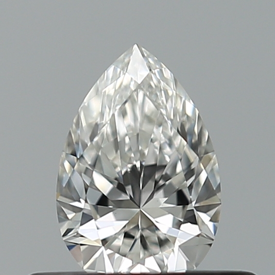 Pear 0.32 ct F VVS1
