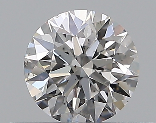 Round 0.35 ct E SI2