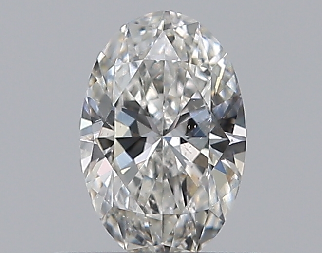 Oval 0.4 ct H SI1
