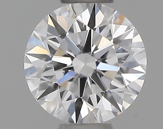 Round 0.37 ct D VS2