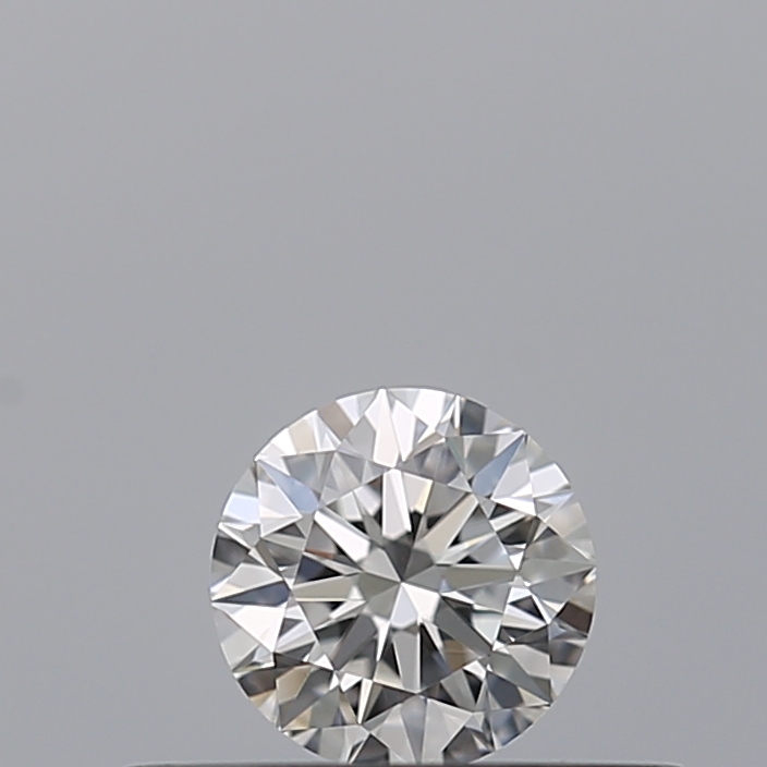 Round 0.25 ct E VVS2