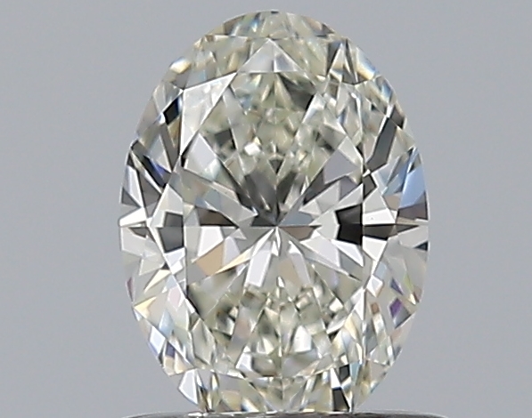 Oval 0.56 ct J VS1