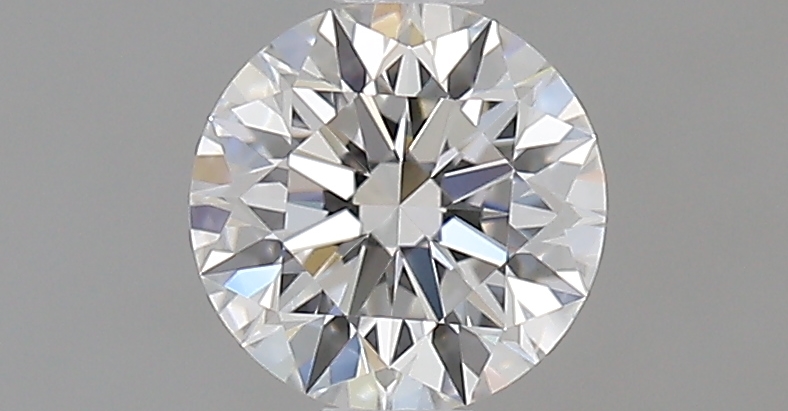 Round 0.58 ct E IF