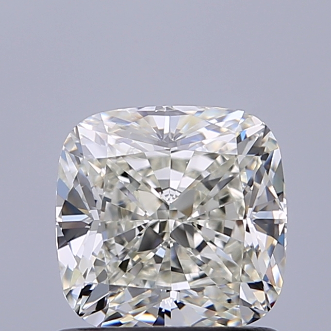 Cushion 1.01 ct J VVS1