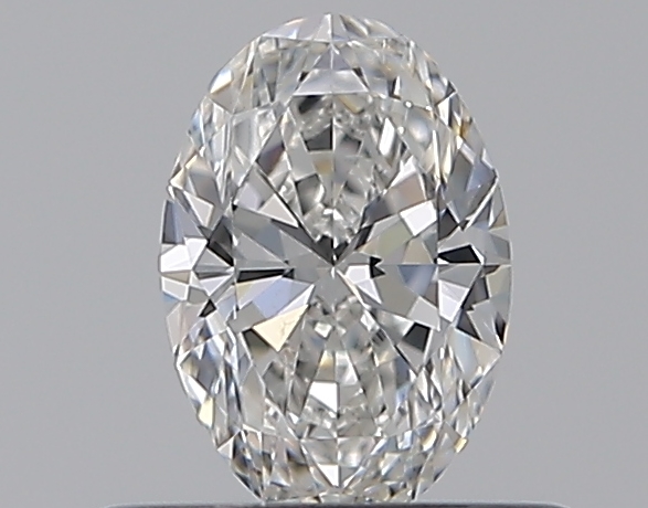 Oval 0.4 ct F VS2