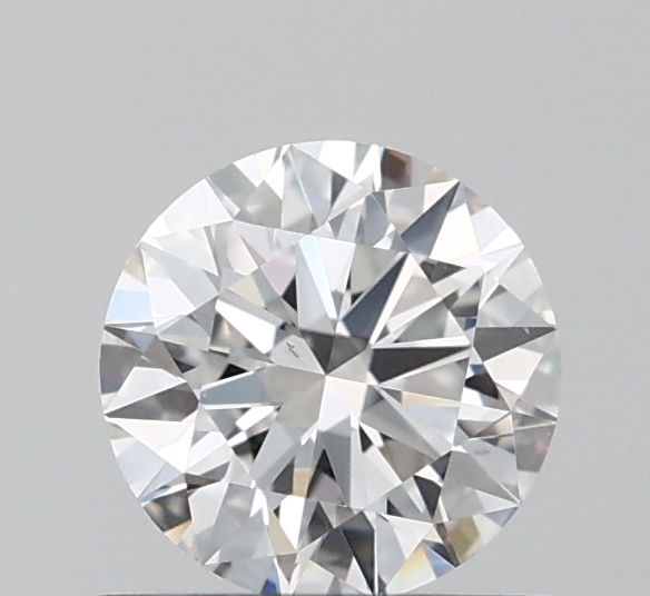 Round 0.56 ct F SI1