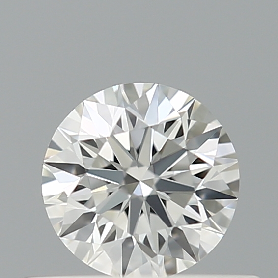 Round 0.37 ct G VVS1