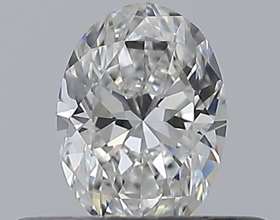 Oval 0.3 ct F VS1