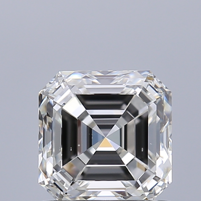 Emerald 0.91 ct H VS2
