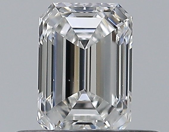 Emerald 0.4 ct F VS1