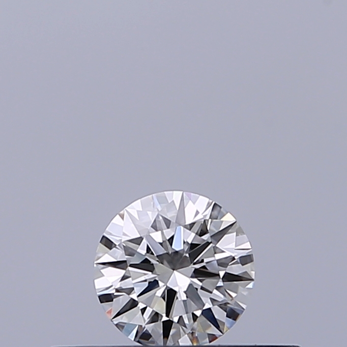 Round 0.19 ct D VVS1