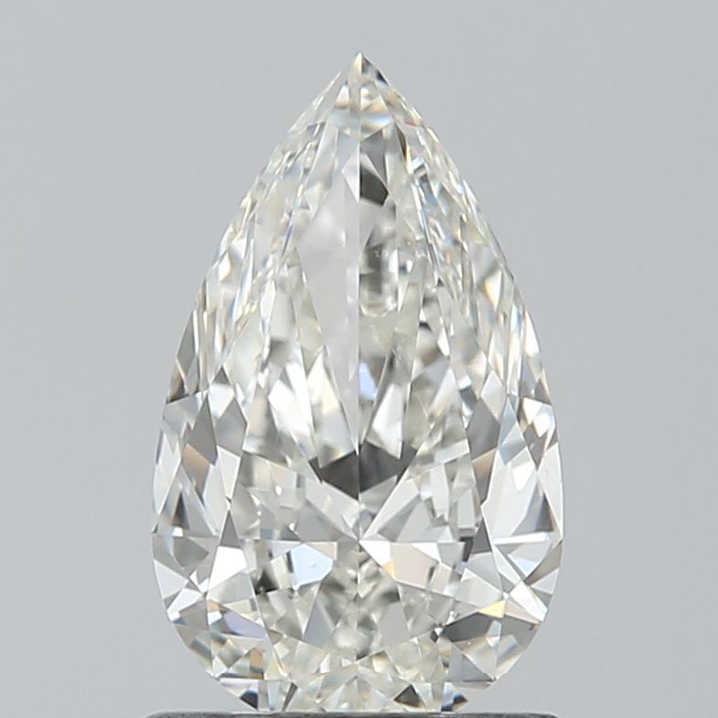 Pear 0.9 ct H VS1