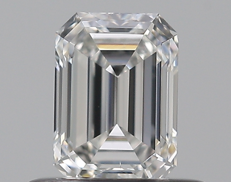 Emerald 0.46 ct F VS2