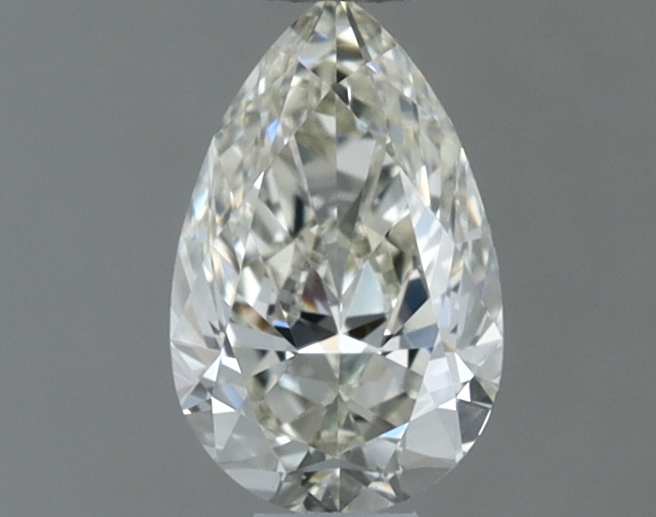 Pear 0.5 ct J VVS2