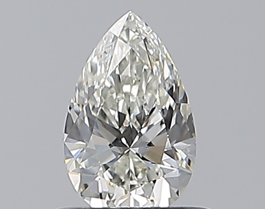 Pear 0.5 ct J VS1
