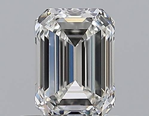 Emerald 0.62 ct G VVS2