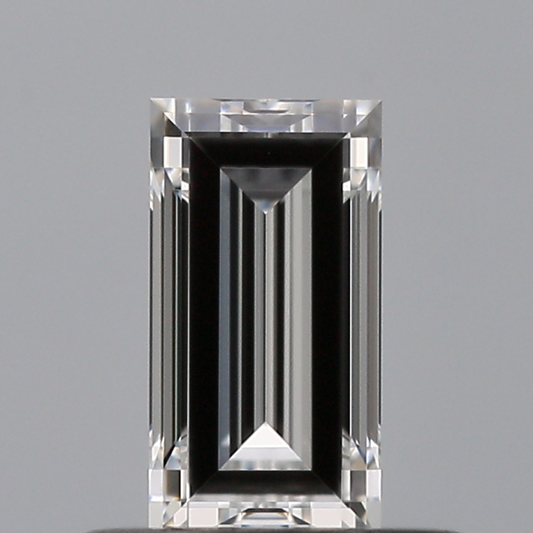 Baguette 0.51 ct E IF