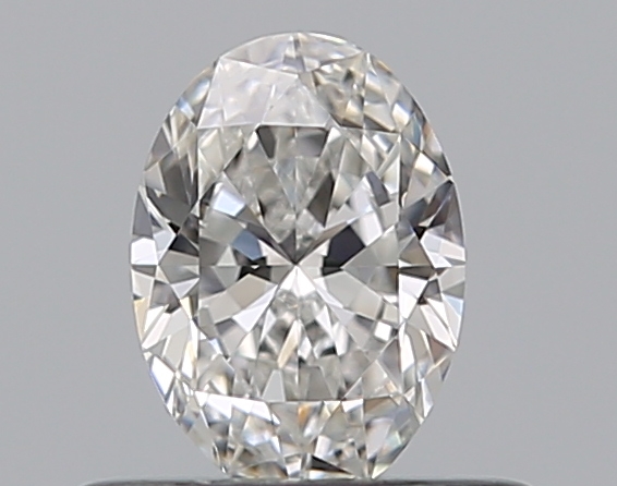 Oval 0.4 ct E VVS1