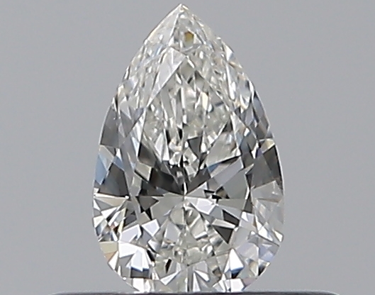 Pear 0.3 ct H VVS2