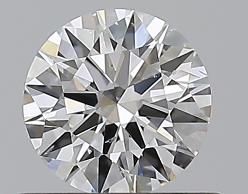 Round 0.52 ct F SI2
