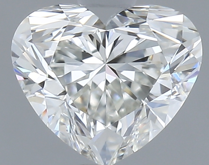 Heart 0.9 ct I VVS2