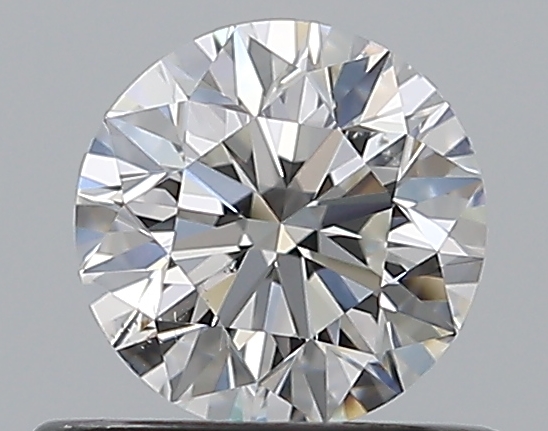 Round 0.55 ct F SI1