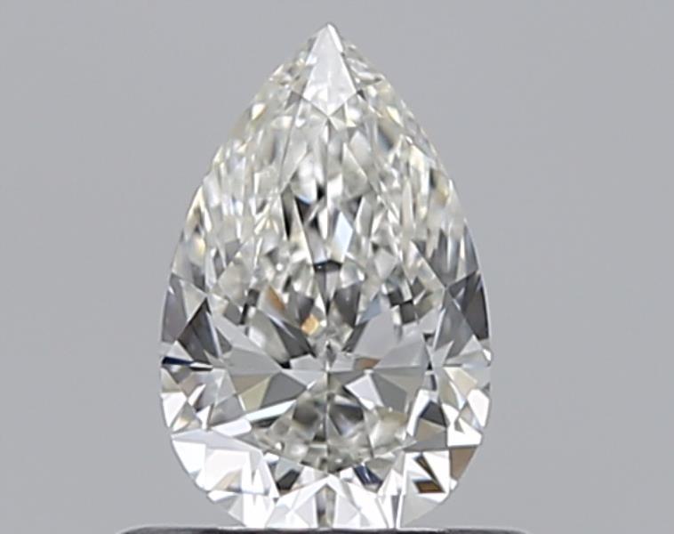 Pear 0.5 ct H SI1
