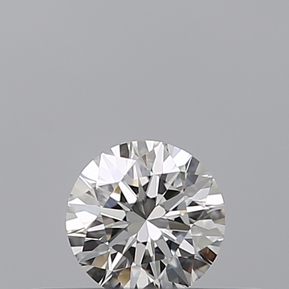 Round 0.18 ct F VVS2