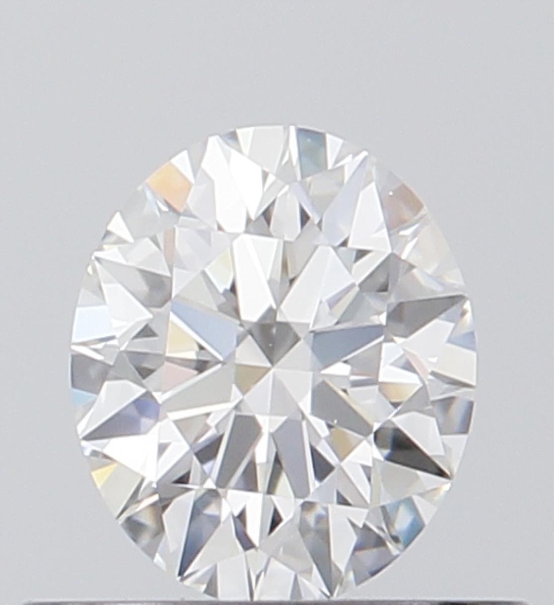 Round 0.37 ct D VS1