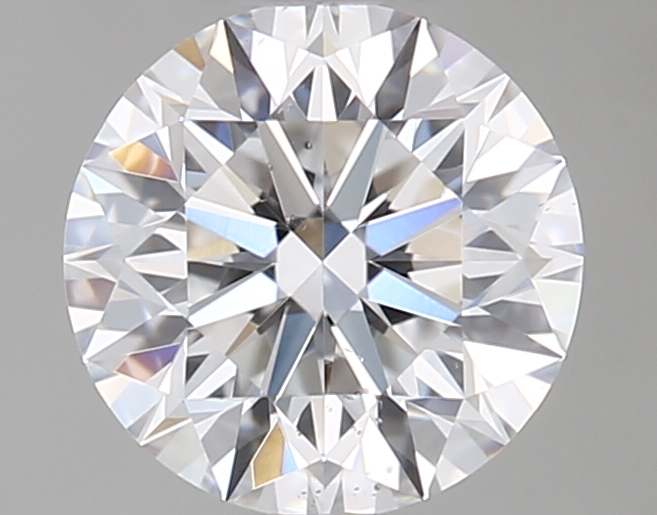 Round 0.46 ct D SI1