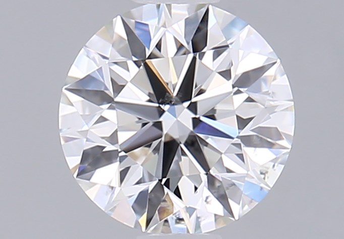 Round 0.61 ct F SI2