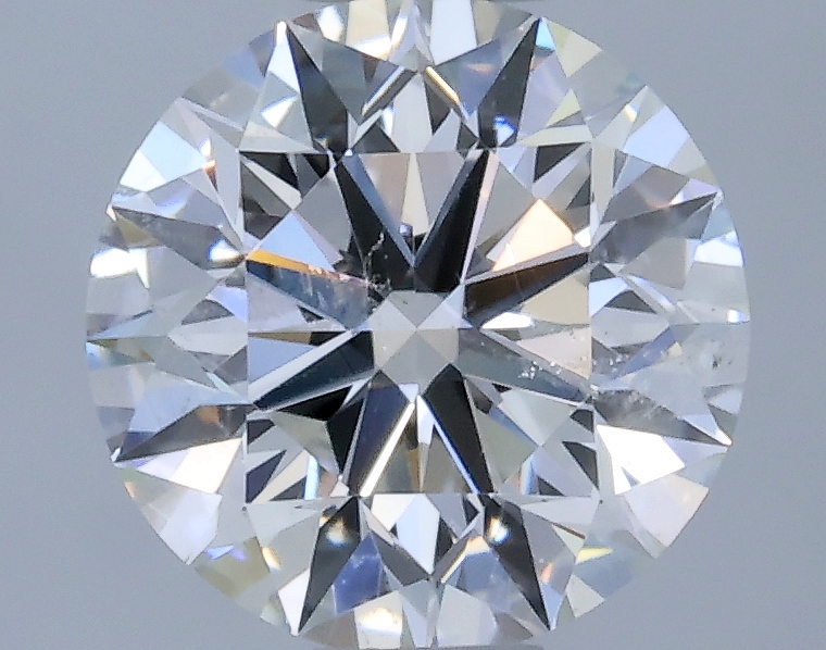 Round 0.57 ct F SI2