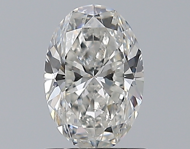 Oval 0.91 ct G SI2