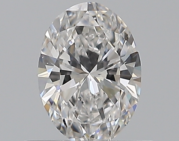 Oval 0.43 ct D IF