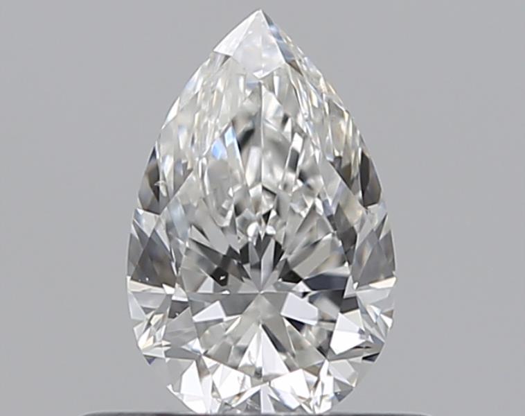Pear 0.4 ct F SI1