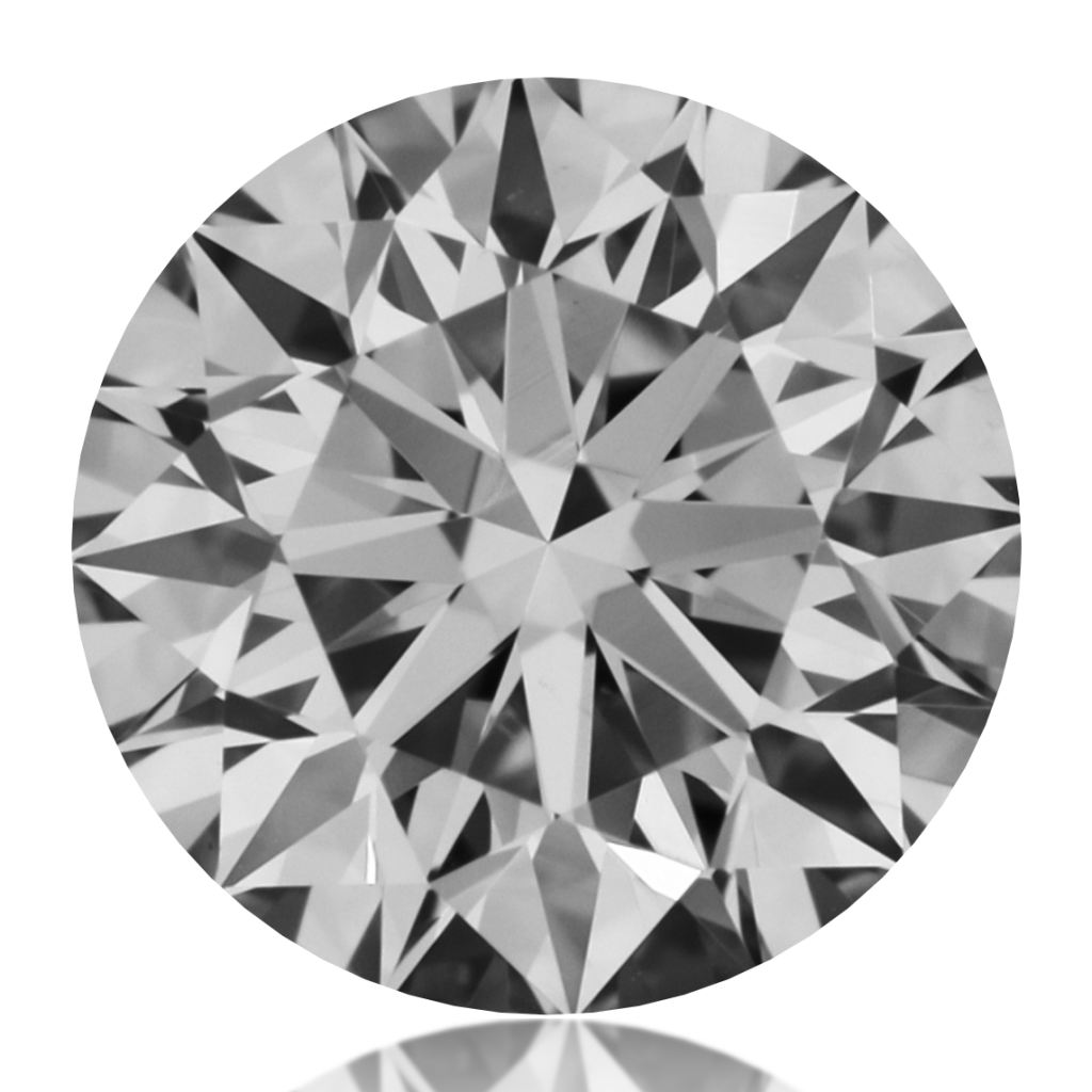 Round 0.31 ct F VS2