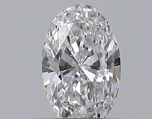 Oval 0.3 ct D VS1