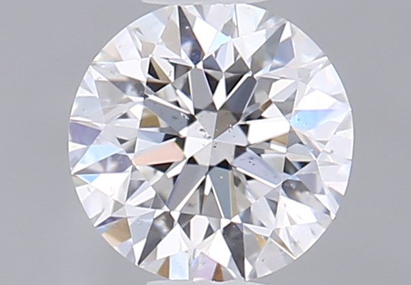 Round 0.4 ct F SI1