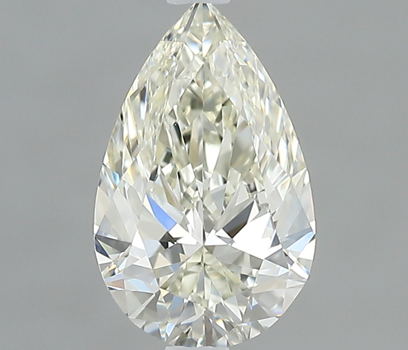 Pear 0.52 ct J VS1