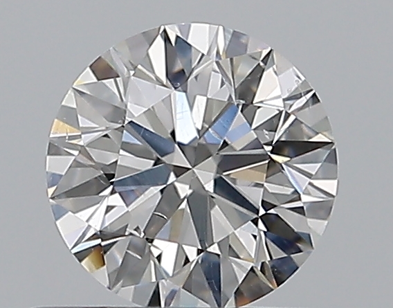 Round 0.59 ct F SI2