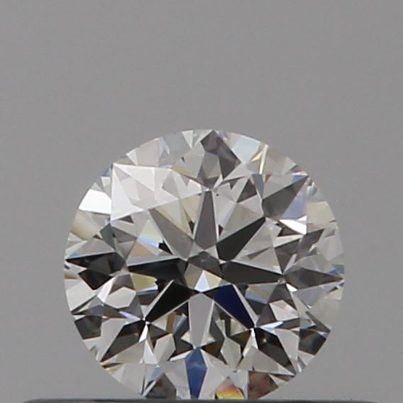 Round 0.3 ct F VVS2