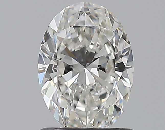 Oval 1.0 ct H SI2