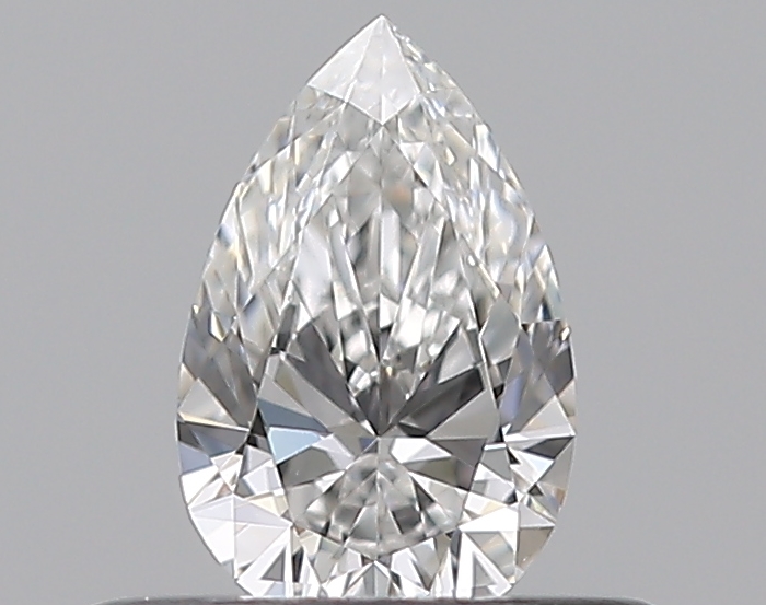 Pear 0.31 ct E VVS2