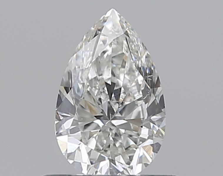 Pear 0.51 ct H SI1