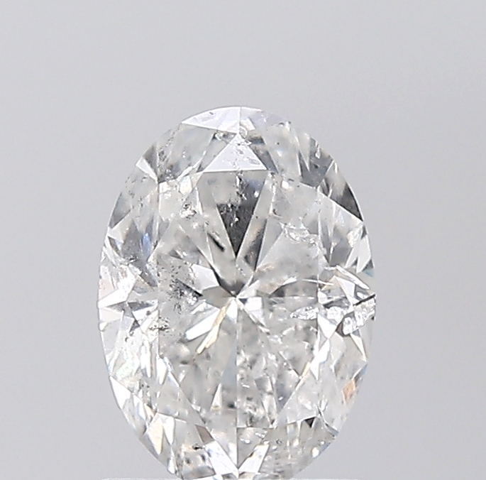 Oval 1.22 ct G I1