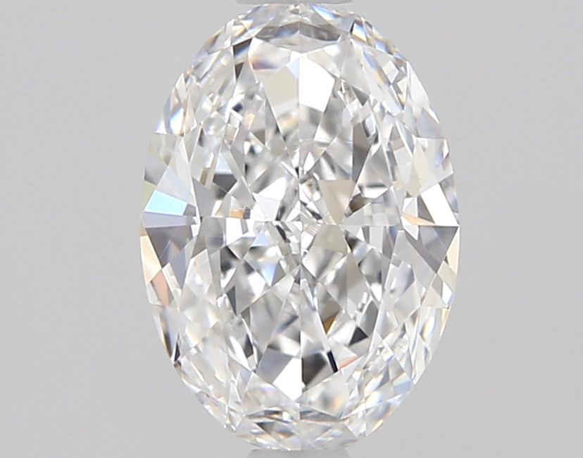 Oval 0.7 ct D VS1