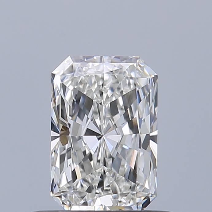 Radiant 0.52 ct F VVS2