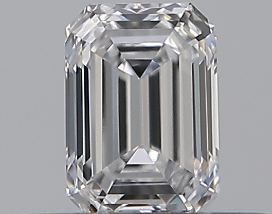 Emerald 0.3 ct D VVS2